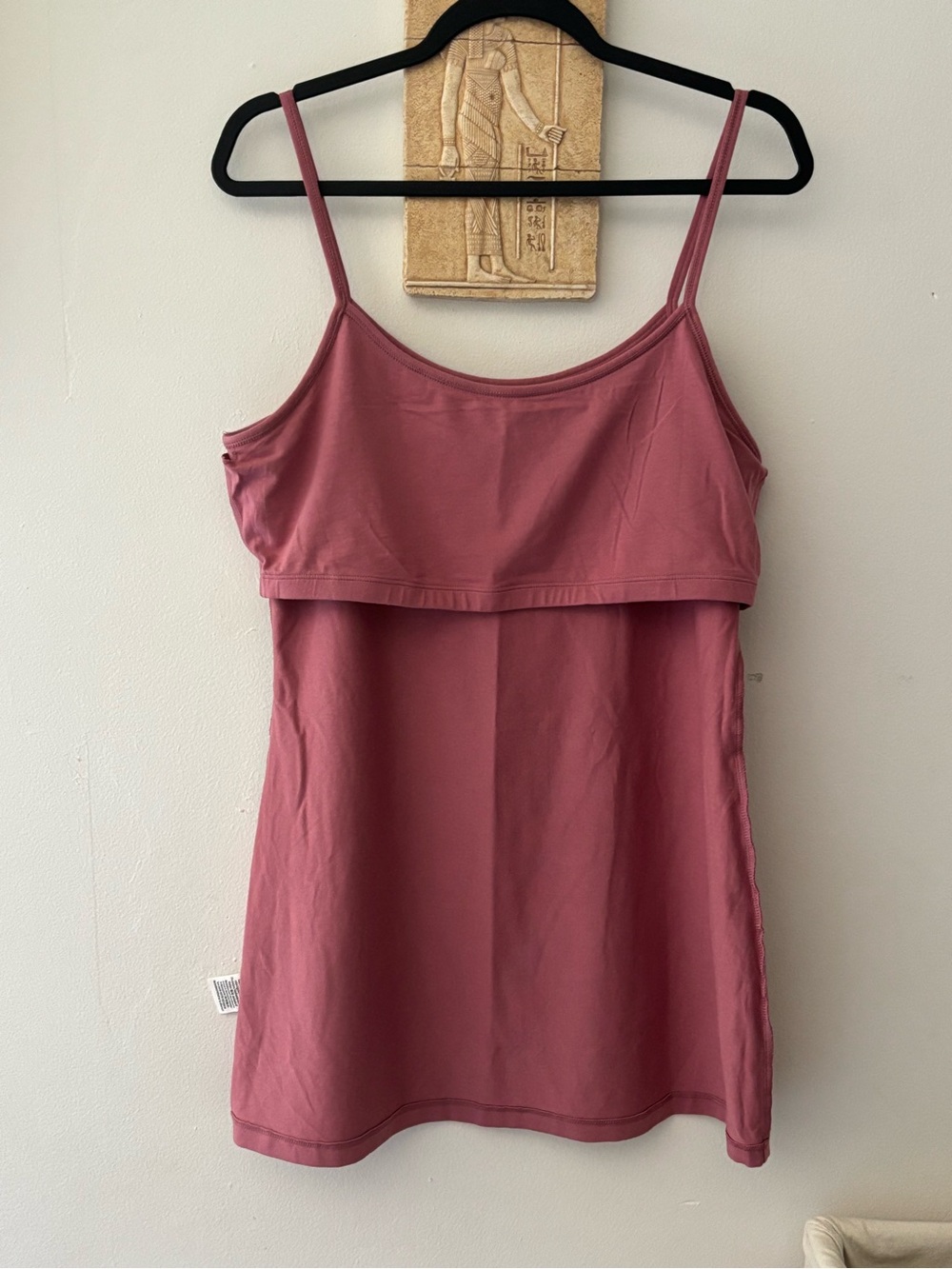VS Pink Spaghetti Strap Cotton Dress with built in Bra - Picture 8 of 10